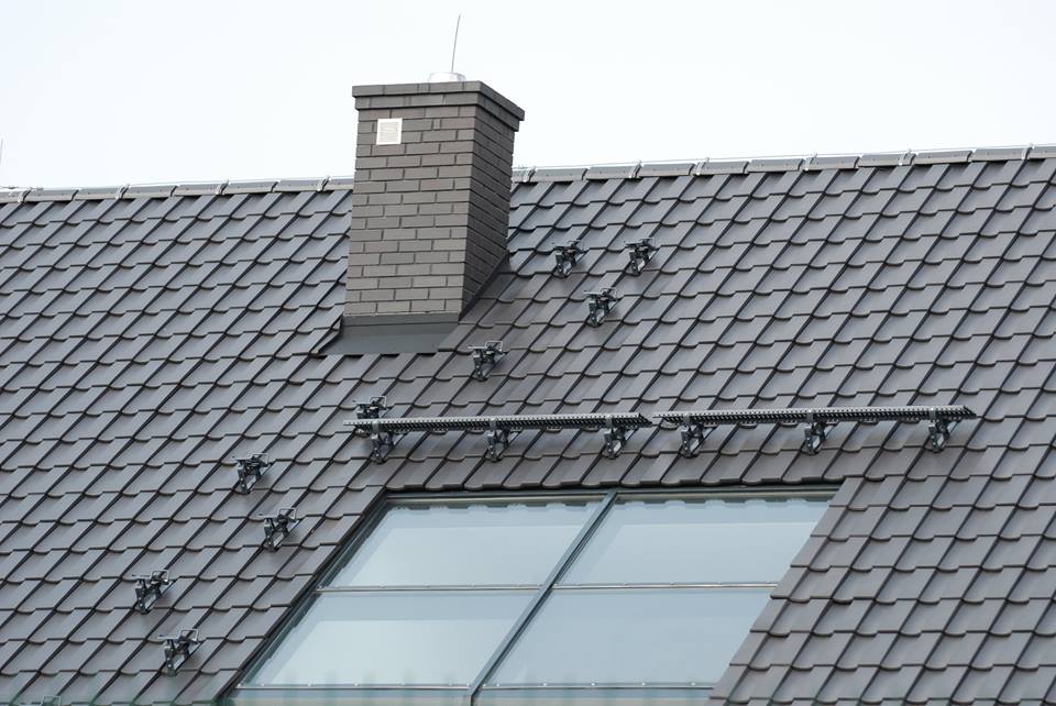 Керамическая черепица и современный стиль